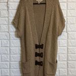 The Territory Ahead  shirt sleeve tunic sweater‎ with equestrian look women’s S Photo 1