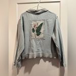 Vintage Phyllis Maxx Green/Blue Button Photo 1