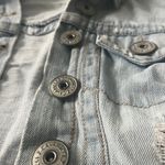 Z Cavaricci 90’s Cropped Denim Jacket Photo 2