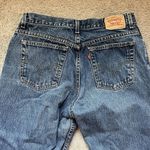 Levi's Vintage ‎ 550 Jeans Womens Sz 16 Relaxed Fit Tapered Blue 90s Friends Y2k Photo 7