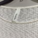 Twenty X white waffle knit fun, casual swing dress asymmetrical Size M Photo 3