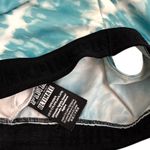 PINK - Victoria's Secret Victoria's Secret PINK Blue Tie Dye Athletic Sports Bra Size Women's Small Photo 2