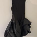 Mac Duggal Black Bubble Mini Dress 8 Photo 7