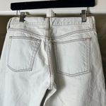 Brandy Melville J. GALT / White Jeans Wide Leg Size Medium Photo 5