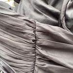 Cinderella Design One Shoulder Ruffle Evening Gown Prom Dress in Black - Size XL Photo 18