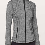 Lululemon Define Jacket Coat Heathered Black Luon Full Zip Size 8 2020 Photo 0