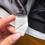 PGA Tour Women's Golf Sleeveless Polo Shirt Top Large Black White Polka Dot Photo 5