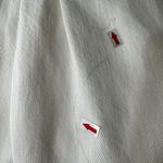 Madewell  Baggy Straight High‎ Rise White Wide Leg Jeans Size 30 Photo 5