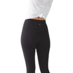Lululemon Women’s Black Essential Rhythm Crop Leggings Tights Pants Photo 3