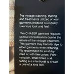 Chaser  Women's Striped Tan White Blue Wide Leg Pull-on Belted Pants Size S‎ Photo 4