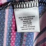 Elle striped and dotted cap sleeve top size small Photo 5