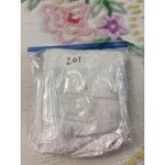 Blair Embroidered Button Down Shirt White Long Sleeve Scalloped Hem Top 2XL Size undefined Photo 9