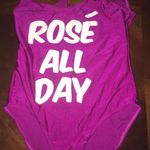Rosé All Day One Piece Pink Size M Photo 1