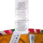 Trina Turk NWT Rainbow Swirl Tie Hipster Bikini Bottom in Mango Orange US12 Photo 5