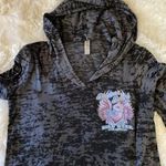 Daytona bike week long sleeve Top has hood. Sz M Size M Photo 3