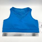 Nine West Active Blue Padded Sports Bra Size Large New Large Photo 1