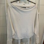 Essue White Long Sleeve Top Photo 4