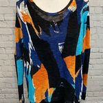 CHELSEA & THEODORE Knit Top with Attached Tank Size M Photo 0