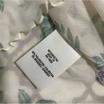 Bongo NWT y2k white  sheer floral top size small Photo 2