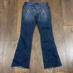 7 For All Mankind A-Pocket Fray Hem Ankle Jeans Photo 6