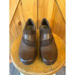 Earth Origins  Reagan Clog Shoes 8.5M Brown Leather Photo 1