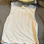 Yogalicious  White Crop Top Photo 0