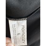 Mom Cozy Maternity Flair Workout Leggings Size, Large And Black Size undefined Photo 6