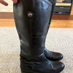 Frye Melissa Tall Black Riding Boots Photo 2