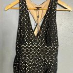 BCBGMAXAZRIA BCBG - Karlie Halter Eyelet Top NWOT. Size S Photo 2