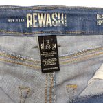 REWASH  Real Curve High Rise Distressed Denim Jean Shorts Size 3/26 Photo 8