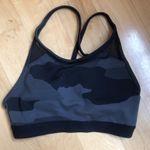 Aerie Army Black Sports Bra Photo 0