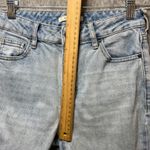 PacSun Mom Jeans High Rise Light Wash Denim Comfort Fit Womens Size 25 Photo 4