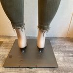 Liverpool  Green Ankle Cropped Jeans Photo 3