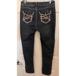 Roz & Ali  Demin Jeans Embroidered Front & Back Pockets‎ Size 10 Photo 1
