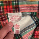 Wondershop by target women’s plaid two piece pajama set size medium. Red Photo 1