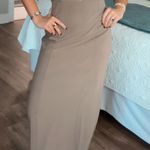 Revolve 4th & Reckless Stephanie Dress Khaki Photo 2