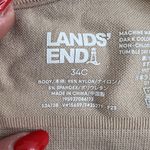 Lands' End Lands's End 34C Wireless Seamless T-Shirt Bra Women's Full Coverage Beige Tan Photo 11