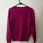 Tommy Hilfiger Vintage Y2K Fuchsia Cotton Blend Sweater XL Photo 4