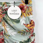 Lost + Wander  Tropical Floral Hawaiian Mini Skirt Size Small NWT Photo 2