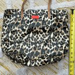 Bath & Body Works  leopard print cosmetics‎ tote. Photo 8