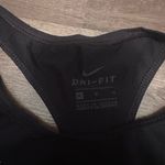 Nike  Dri-FIT Black Athletic Tank Photo 1