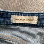 Pilcro and the Letterpress  Roll Cuff Denim Jean Shorts Women’s Size 29 Stretch Photo 4