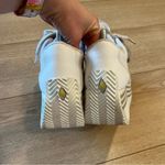American Vintage Vintage Y2K Volatile Women’s White Platform Lace Up Leather Sneaker Size 7.5 Photo 9