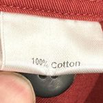 Shades of Grey by Micah Cohen | Size 0 | Brick Red Tapered Leg Cargo Pants Photo 6