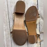 Lucky Brand Hadilla Women’s Tan Leather Platform Sandal With Studs Size 10M Photo 9