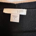 J.Jill Cardigan‎ Floral Cotton Nylon Blend Size Small Career Office Wear Work Black Photo 3