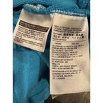 Levi's ‎ Color Blocked Cinched Aqua Sweatshirt Size M Photo 5