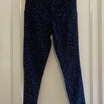 Athleta Salutation Stash Pocket II printed 7/8 tight Photo 1