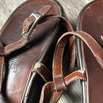 Etienne Aigner “Grant” Leather Sandals Size 9 Medium Photo 3