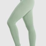 Sm. Gym Power Down Leggings Green Photo 0